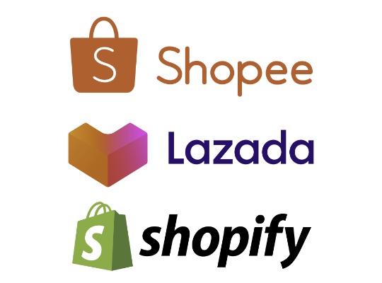marketplaces shopee lazada